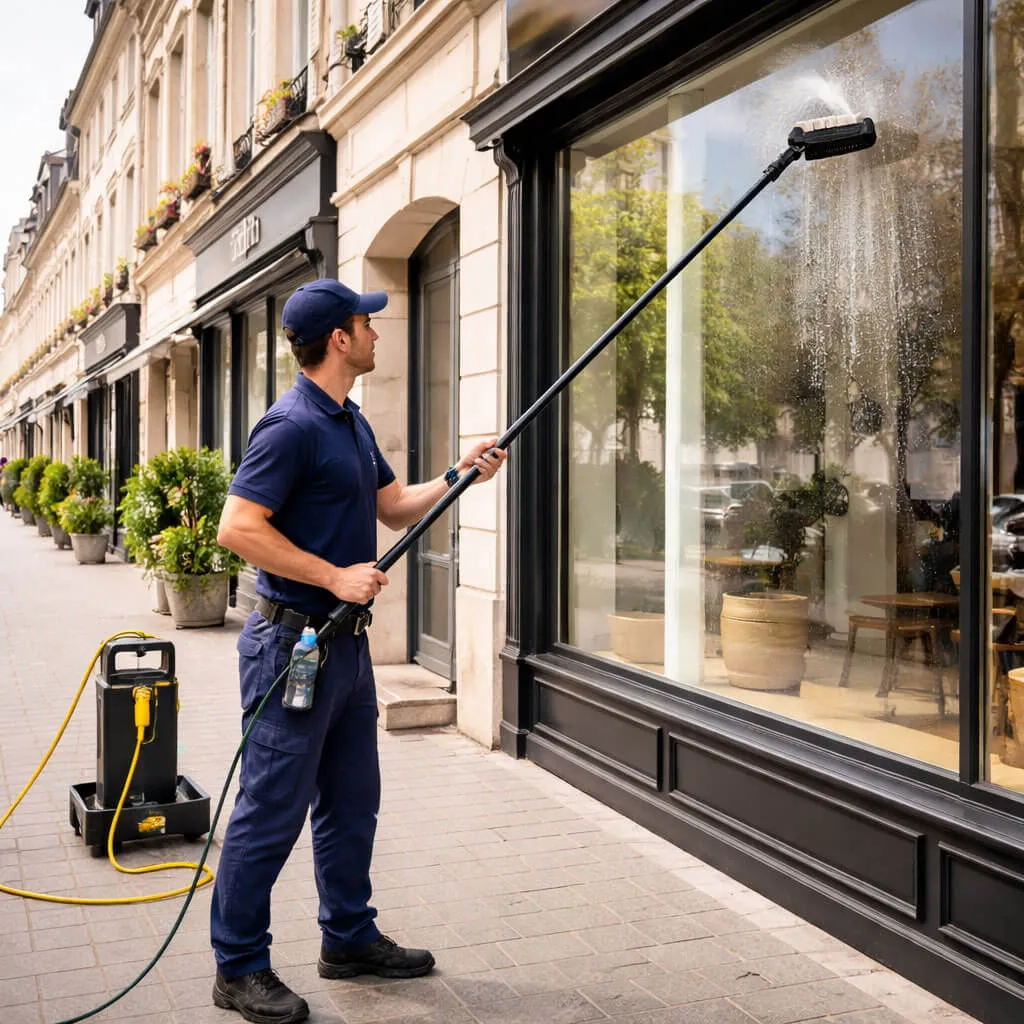 Nettoyage de vitres à Compiègne : tarifs et prestataires