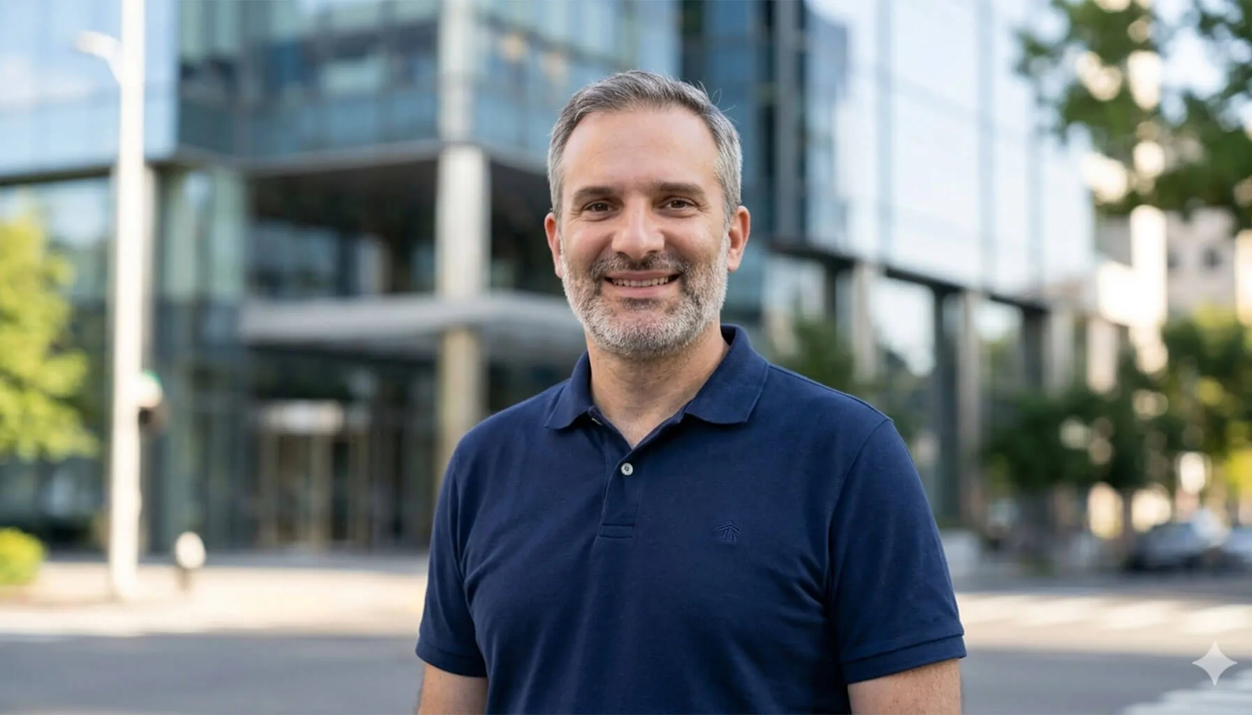 François Da Costa, dirigeant de Nettoyage Oise Pro